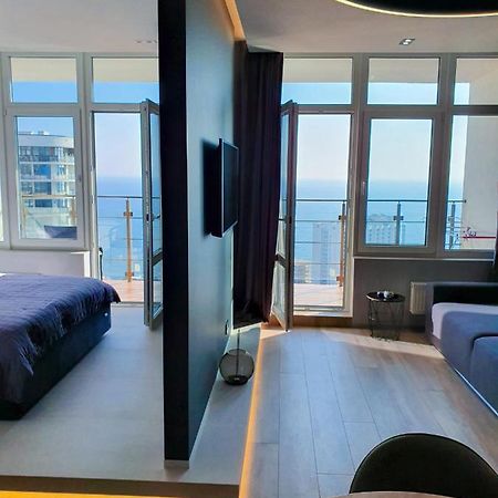 Level 24 - Sea & Sky View Apartment Odessa Esterno foto