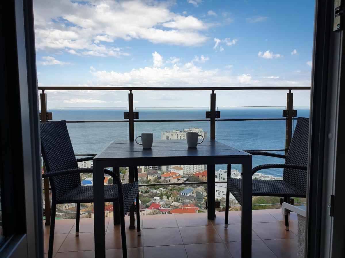Level 24 - Sea & Sky View Apartment Odessa Esterno foto