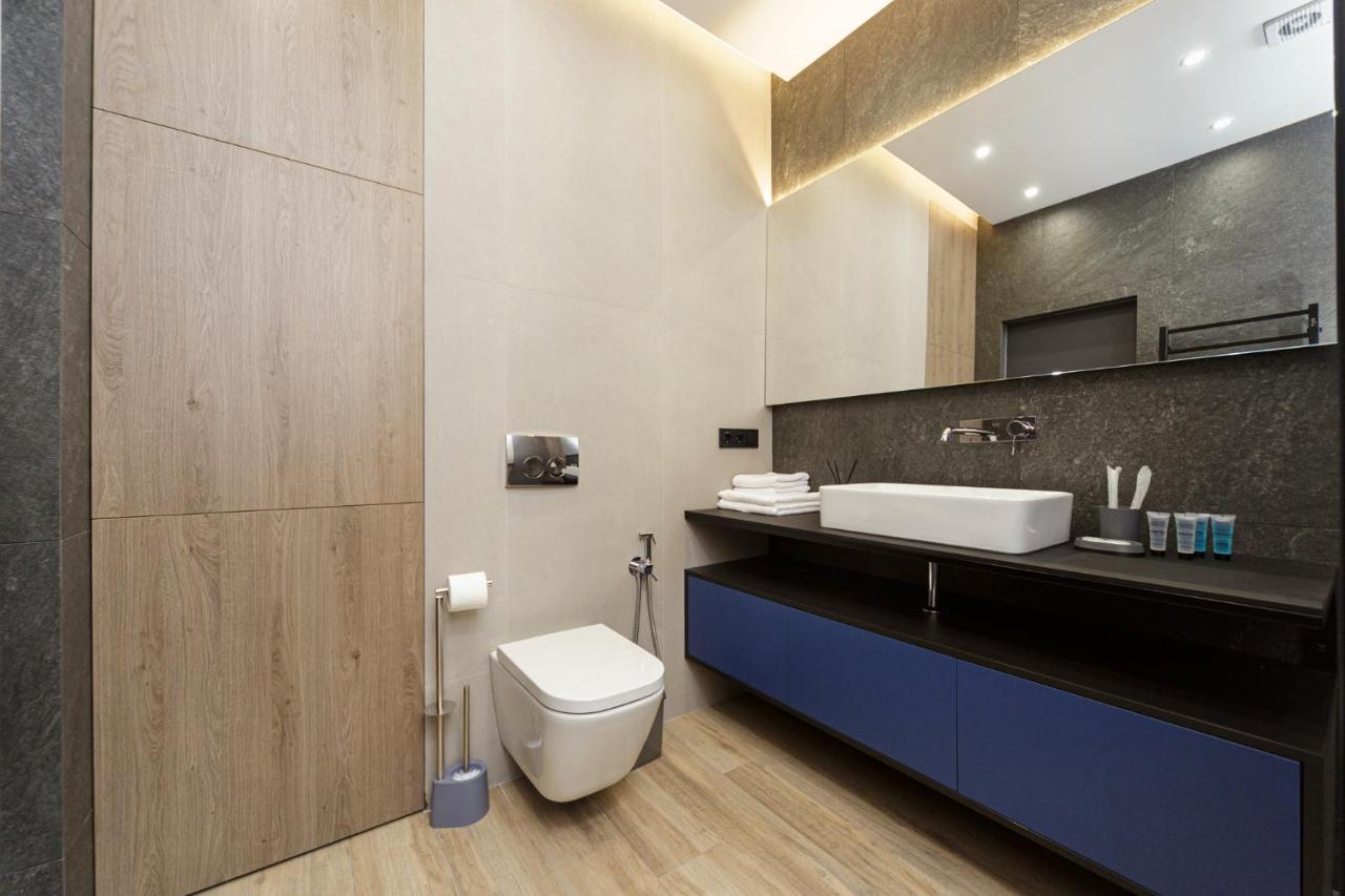 Level 24 - Sea & Sky View Apartment Odessa Esterno foto