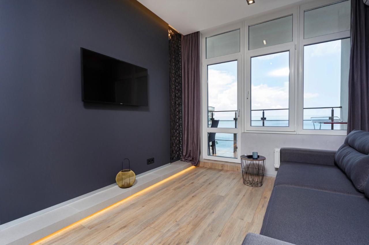 Level 24 - Sea & Sky View Apartment Odessa Esterno foto