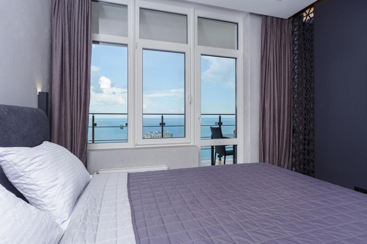 Level 24 - Sea & Sky View Apartment Odessa Esterno foto