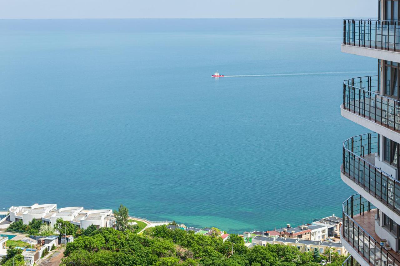 Level 24 - Sea & Sky View Apartment Odessa Esterno foto