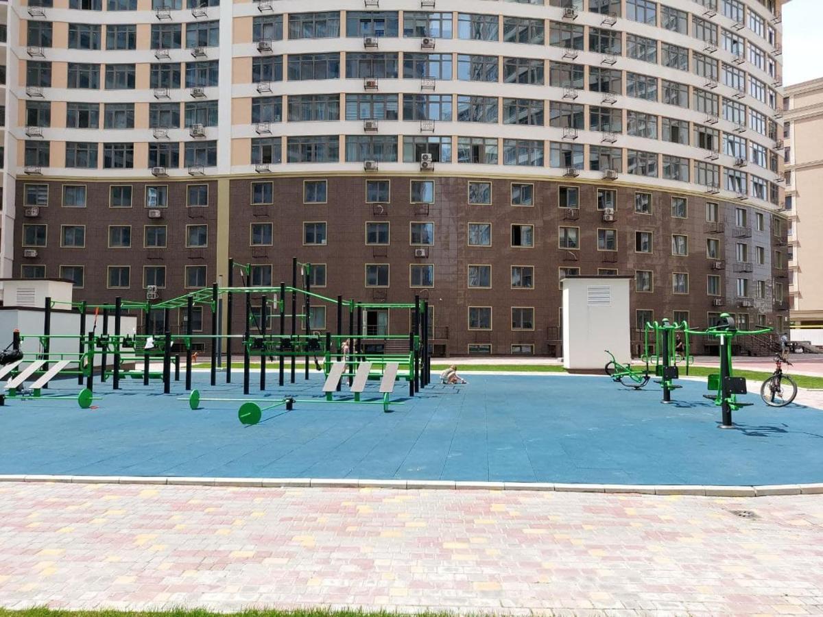 Level 24 - Sea & Sky View Apartment Odessa Esterno foto