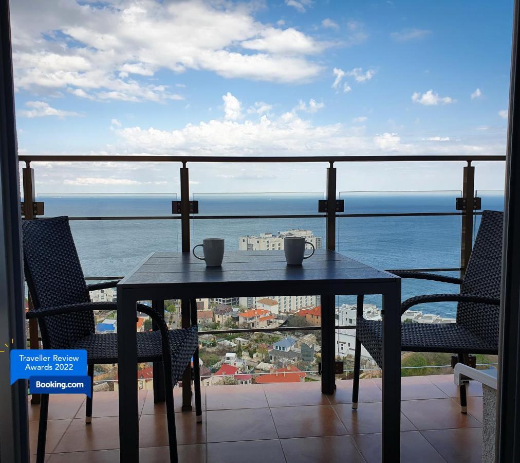 Level 24 - Sea & Sky View Apartment Odessa Esterno foto