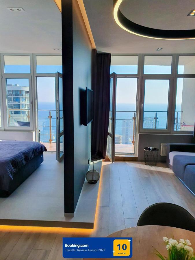 Level 24 - Sea & Sky View Apartment Odessa Esterno foto