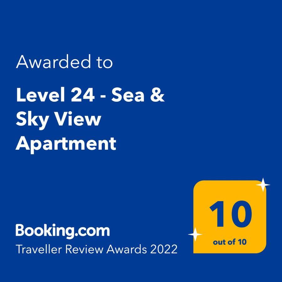 Level 24 - Sea & Sky View Apartment Odessa Esterno foto